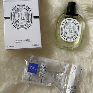 Diptyque L'Eau de Neroli EDT samples